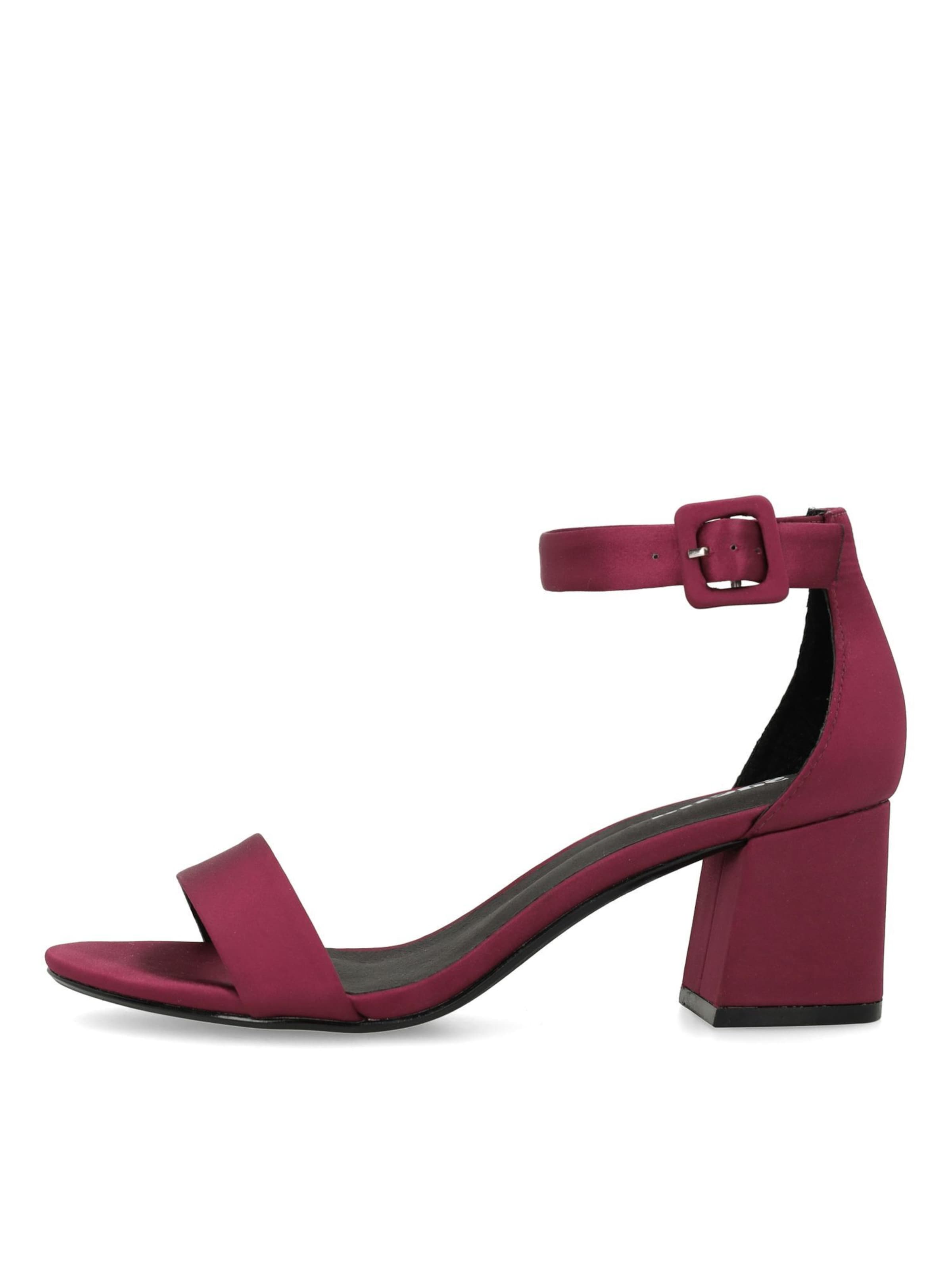 Sandales à lanières SACHA en rose