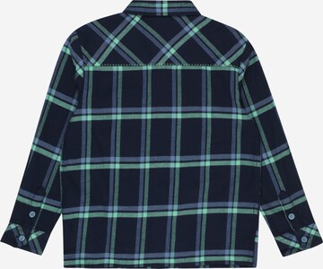 s.Oliver Regular fit Button up shirt in Blue