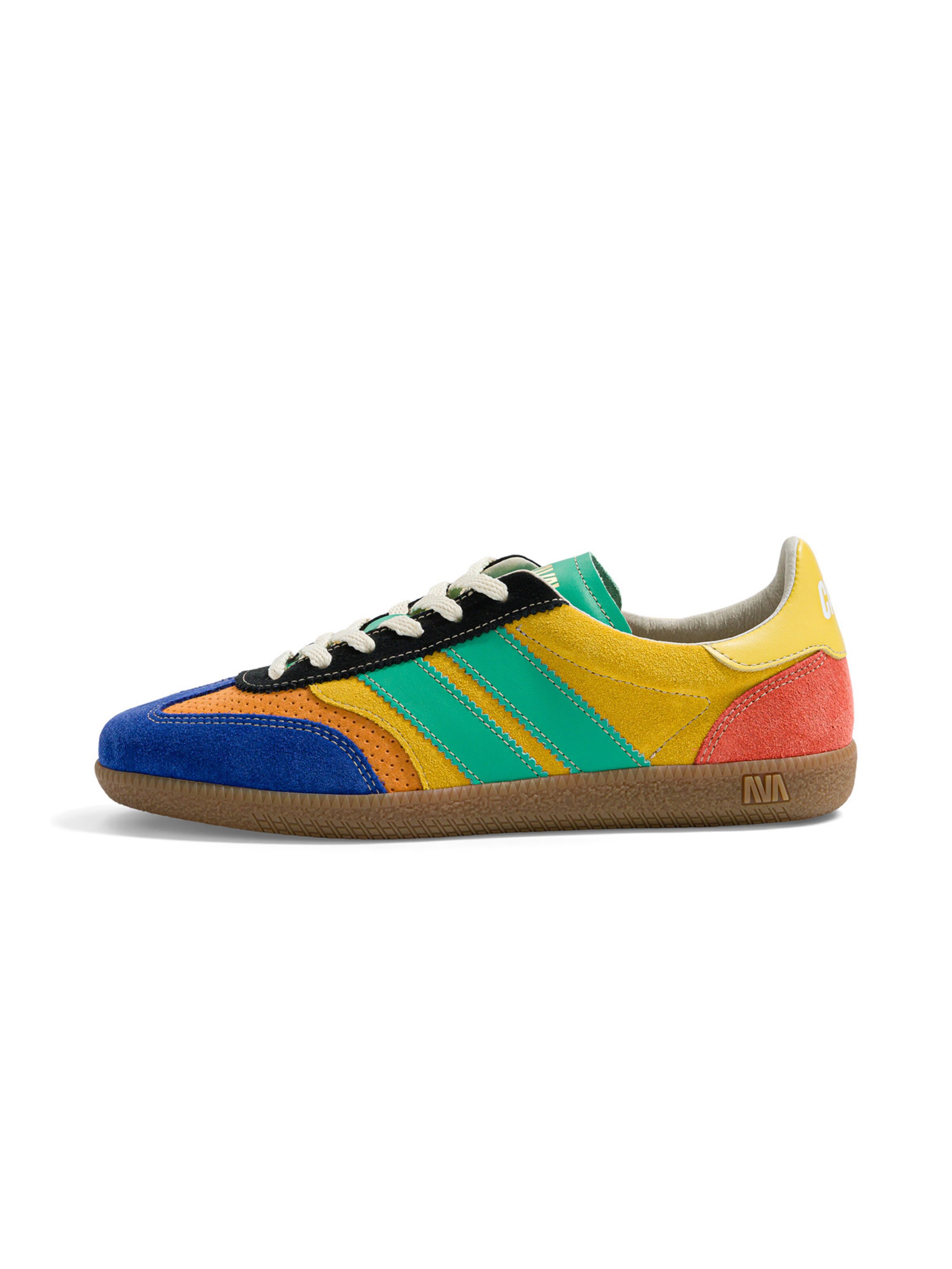 Caval - Sapatilhas baixas ' PULSE ' em amarelo