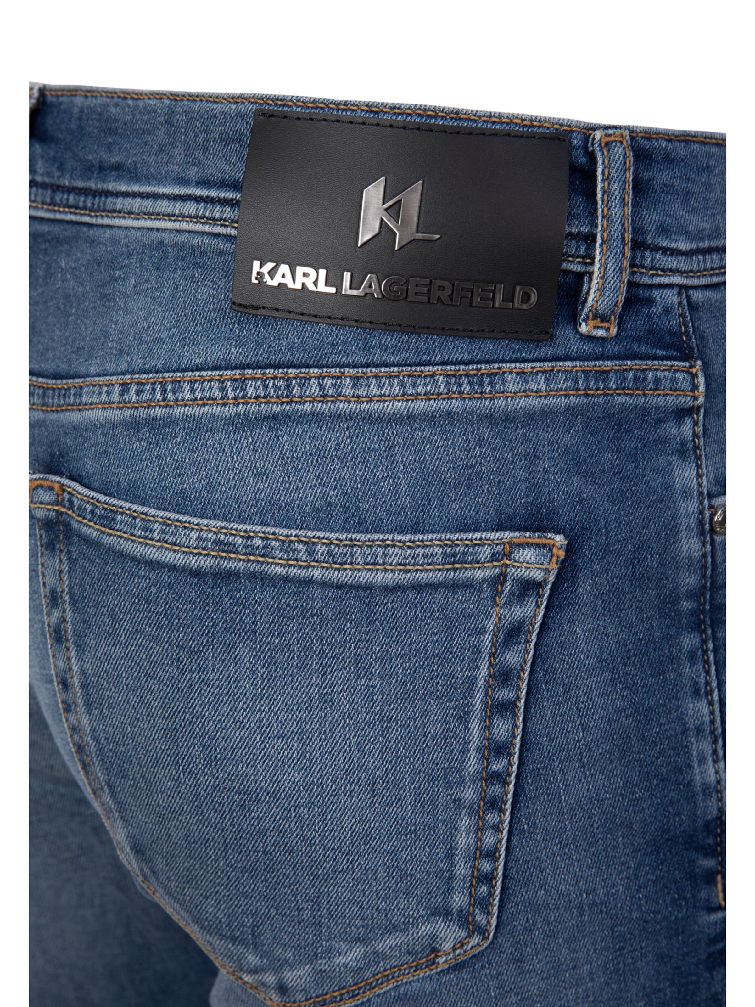 Karl Lagerfeld - Slimfit Vaquero 'Jack' en azul