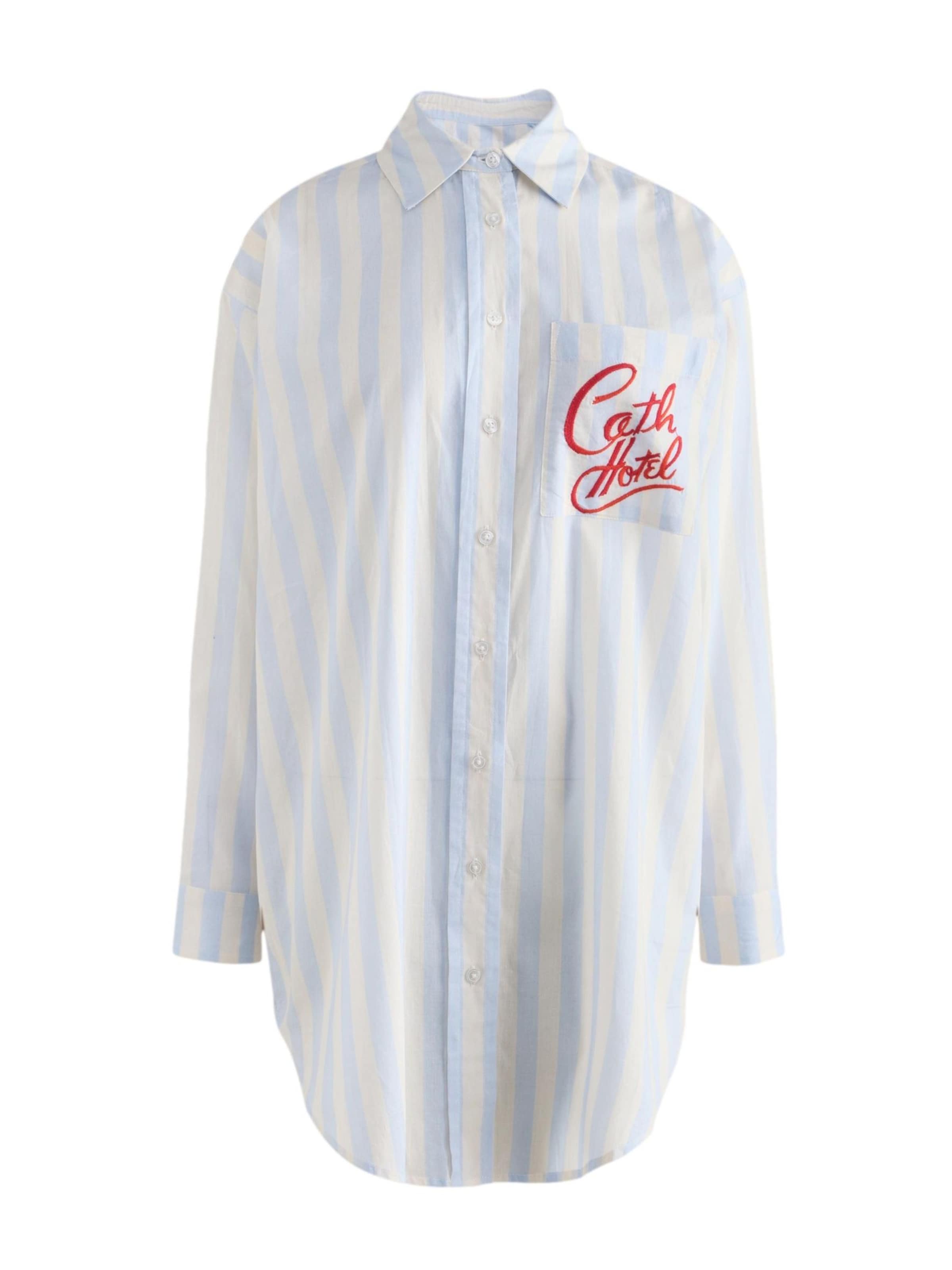 Camicia da donna di Cath Kidston in blu: frontale