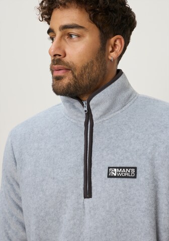 Man's World Sweater in Grey
