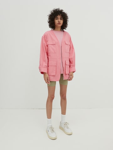 EDITED Between-Season Jacket 'Nayeli' in Pink