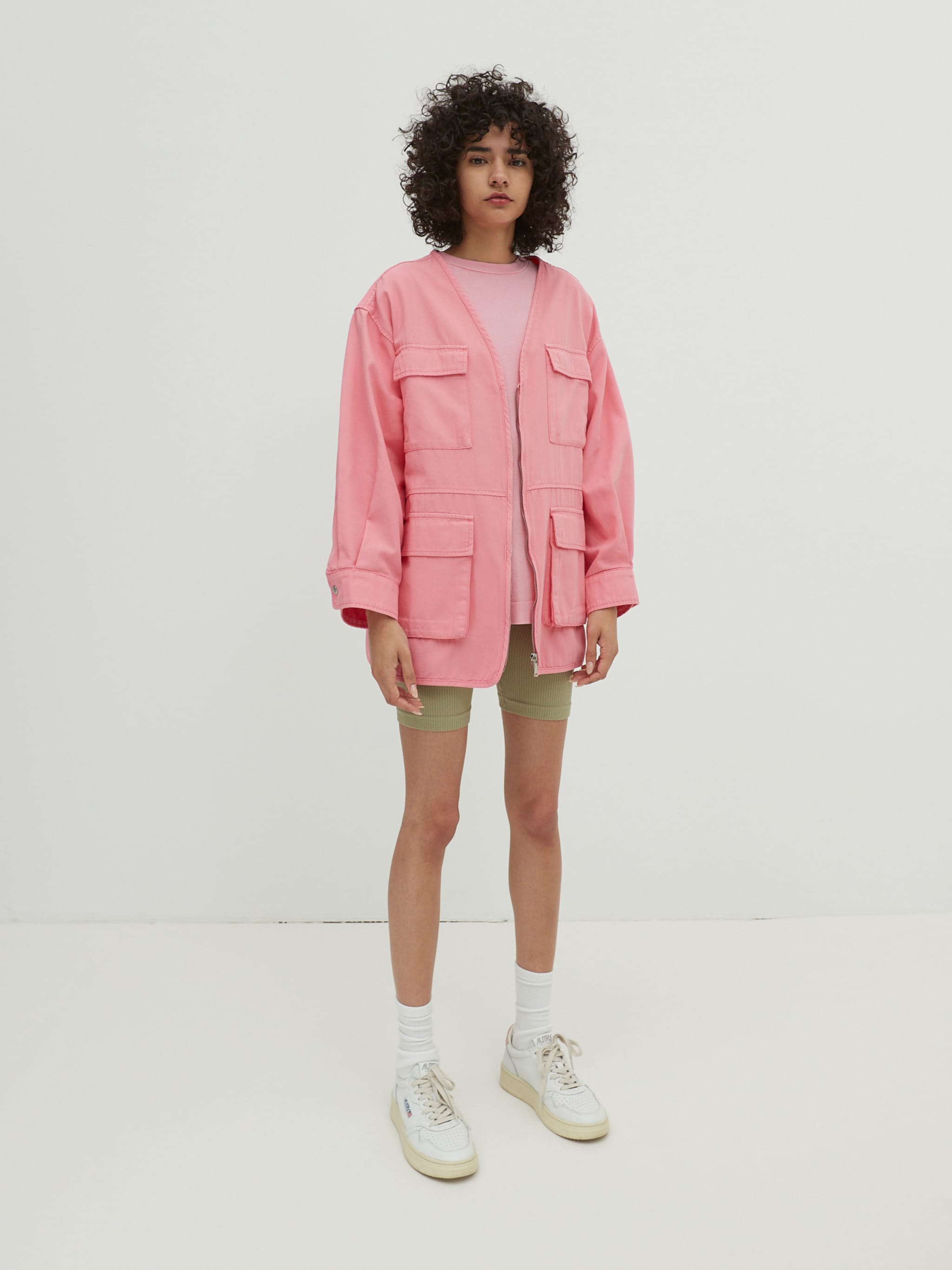 EDITED Producten Tussenjas 'Nayeli' Pink