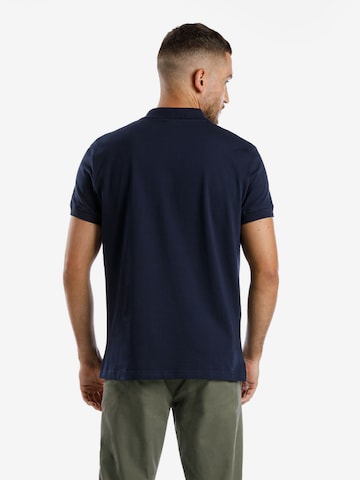 T-Shirt ' Leonard ' SPITZBUB en bleu