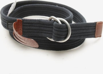 Marc O'Polo Belt in XS-XL in Blue: front