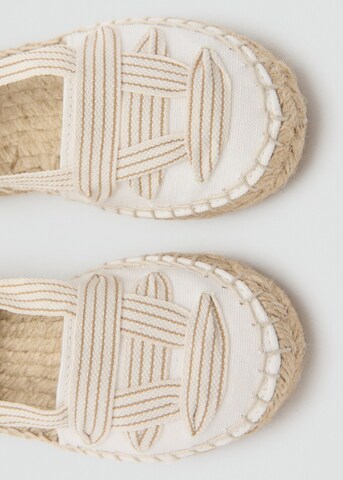 MANGO KIDS Flats 'Arib' in White