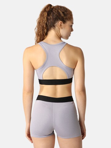 Bustier Soutien-gorge de sport THE NORTH FACE en gris