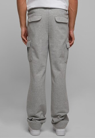 Urban Classics Tapered Cargobroek in Grijs