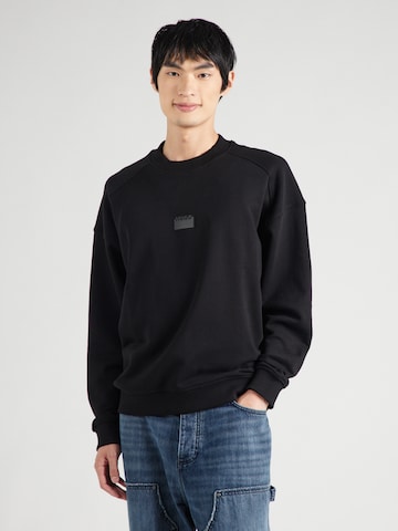 Sweat-shirt 'Delastcrew' HUGO en noir