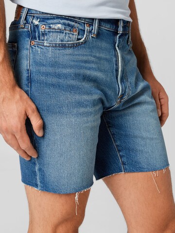 Abercrombie & Fitch Regular Shorts in Blau