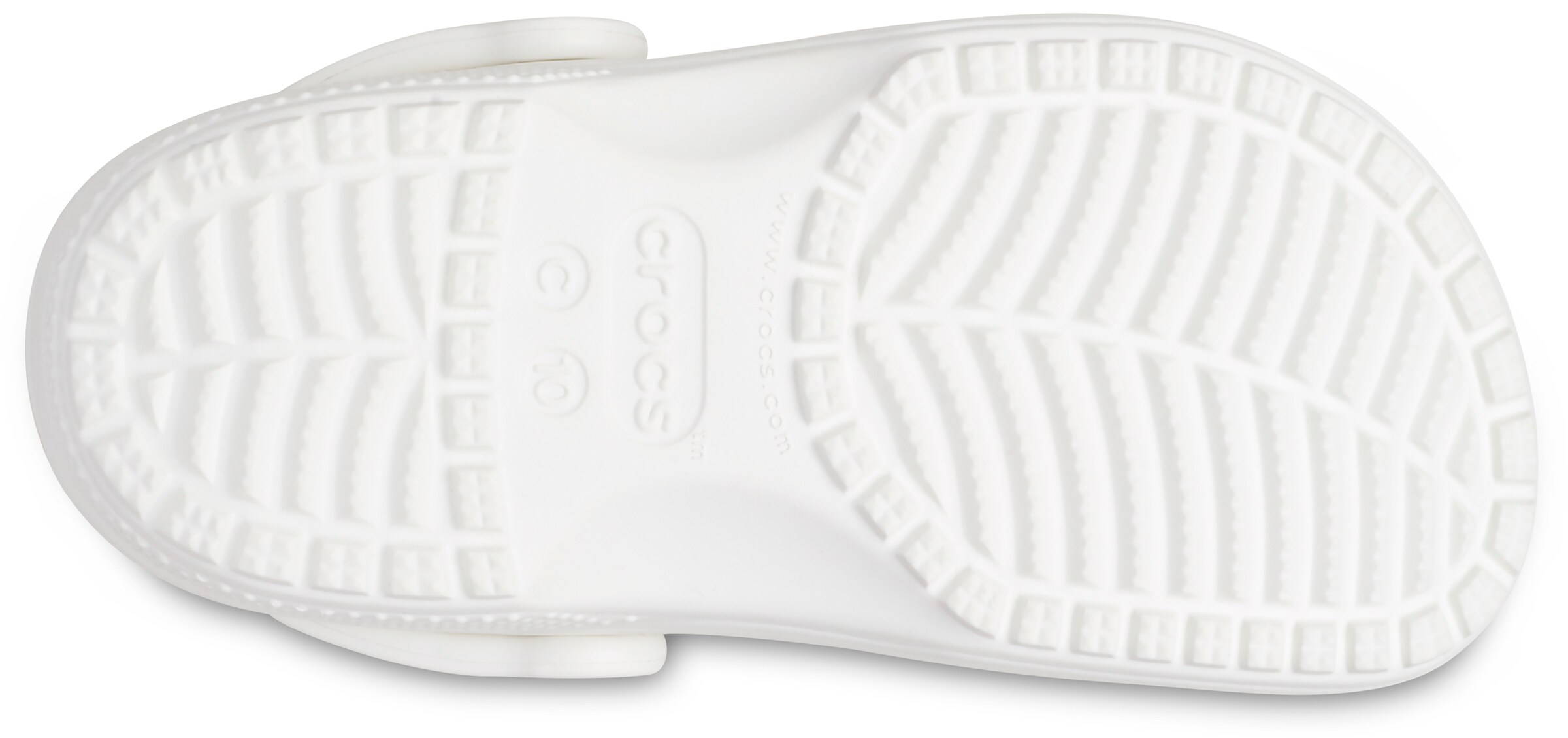 Crocs Sandals & Slippers 'Classic' in White