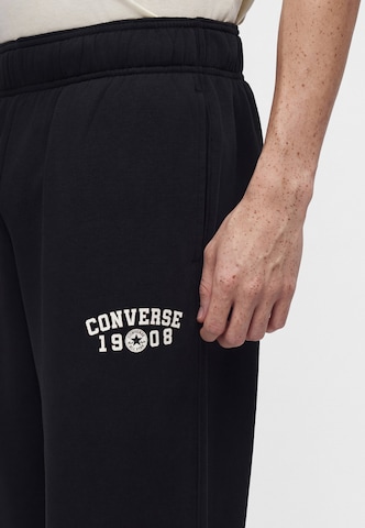 CONVERSE - Tapered Pantalón '1908' en negro