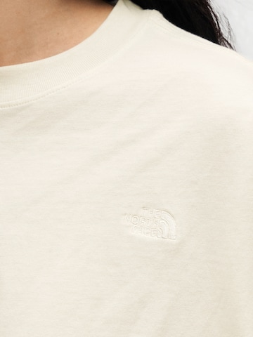 Tricou 'ESSENTIAL SIMPLE DOME' de la THE NORTH FACE pe alb