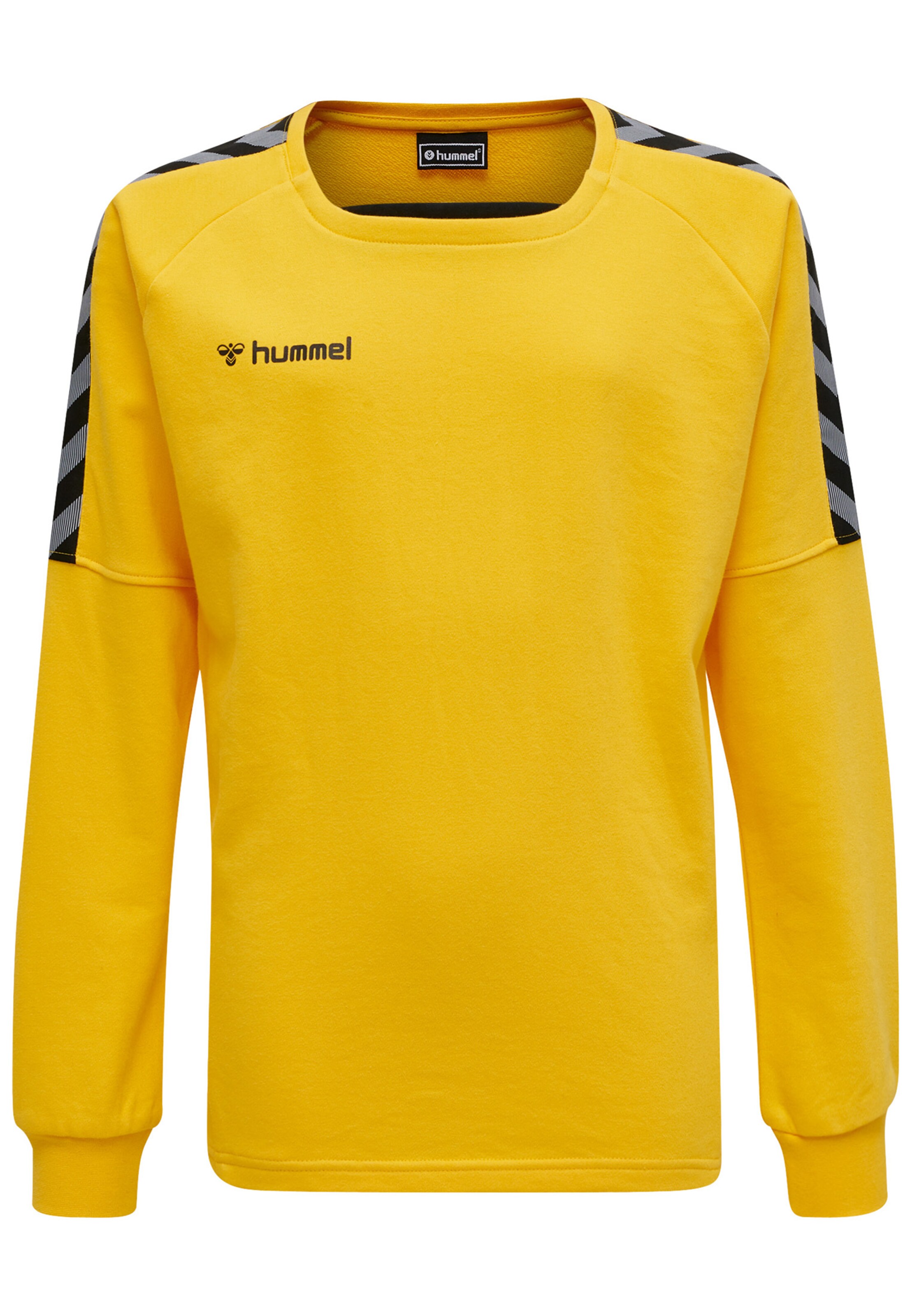 Hummel Sportsweatshirt 'Authentic' i gul: forside