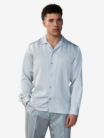 Next Regular fit Zakelijk overhemd 'Edit' in Blauw: voorkant