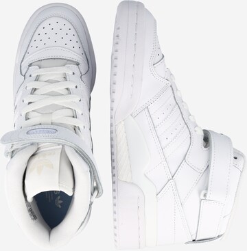 ADIDAS ORIGINALS Sneakers hoog 'Forum' in Wit