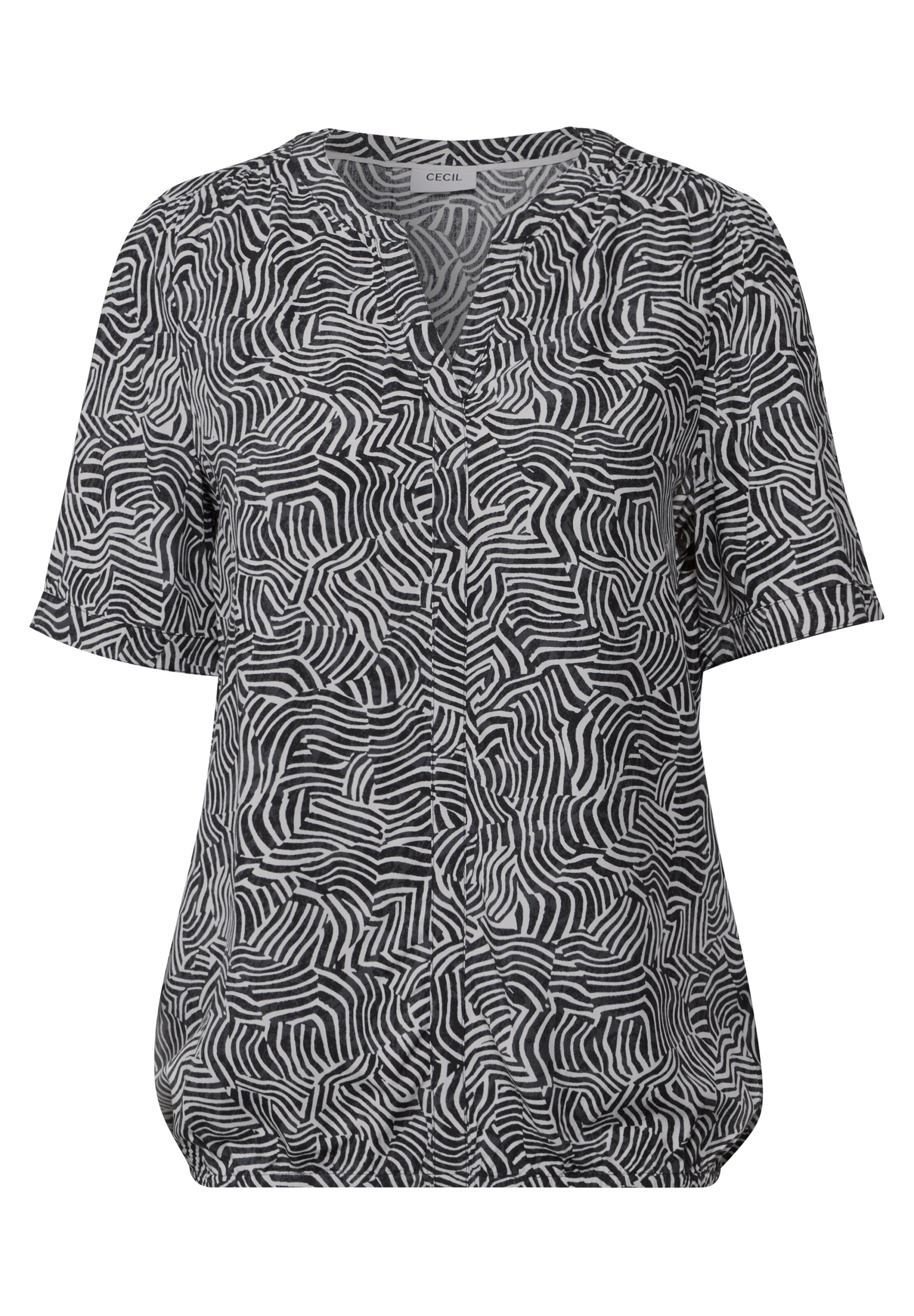 CECIL Bluse in Grau: Vorderseite