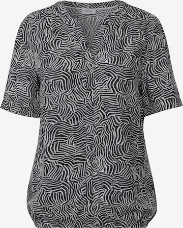 CECIL Bluse in Grau: Vorderseite
