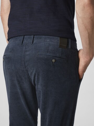 REDPOINT Slimfit Chinohose in Blau