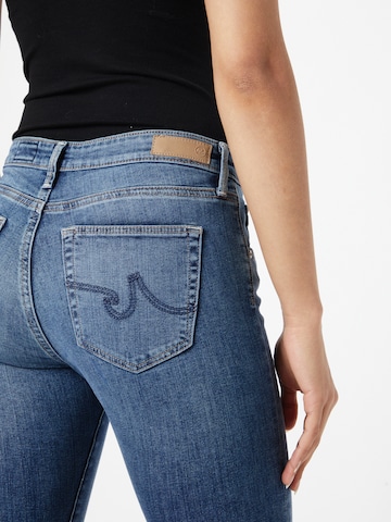 AG Jeans Skinny Džíny – modrá