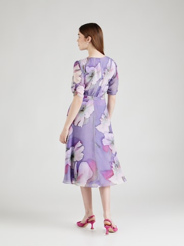 Robe SWING en violet