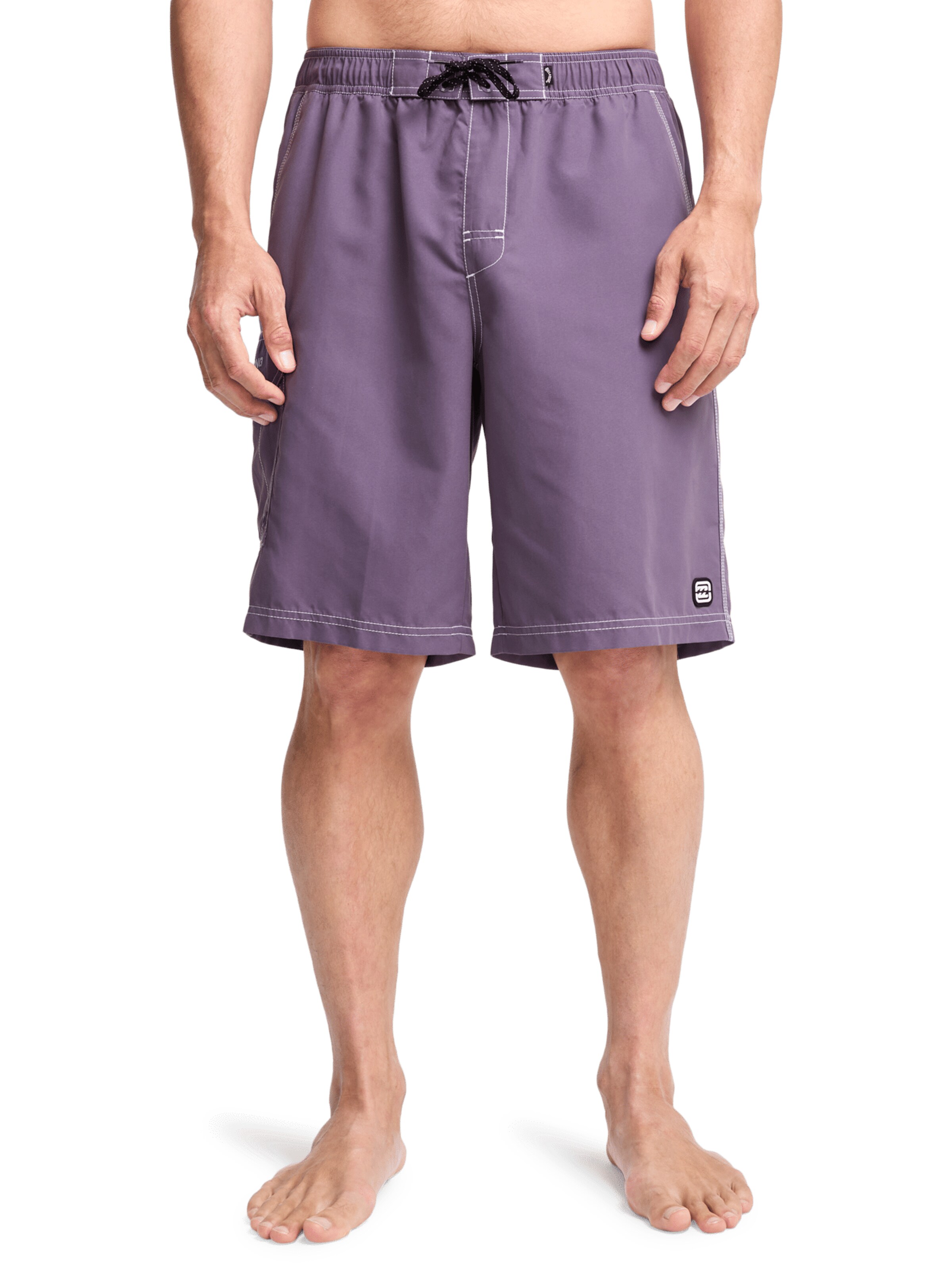 BILLABONG Badeshorts 'Throw On Layback' in Lila: Vorderseite