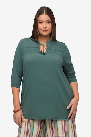 Ulla Popken Tunic in Green: front