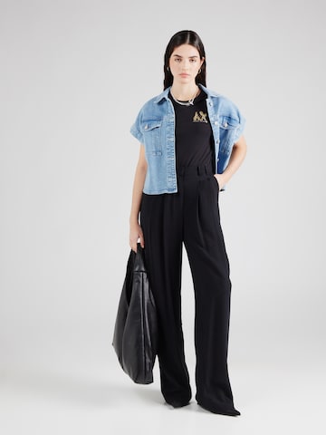 ARMANI EXCHANGE Тениска в черно