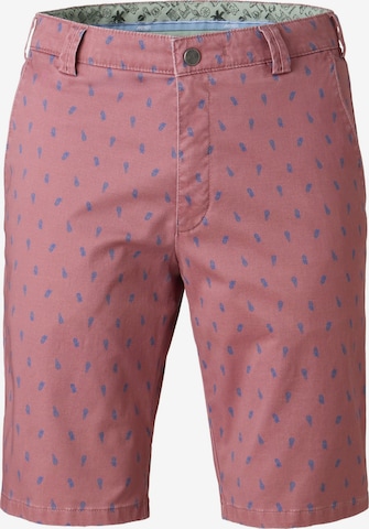 MEYER Pants in Red: front