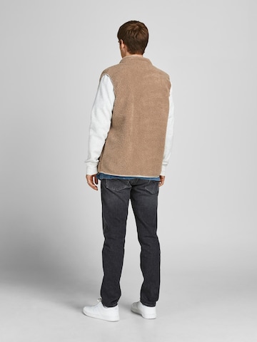 Gilet JACK & JONES en beige