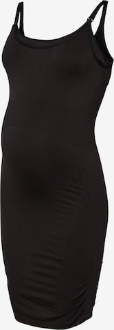 MAMALICIOUS - Vestido de tubo 'Heal Strap' en negro: frente