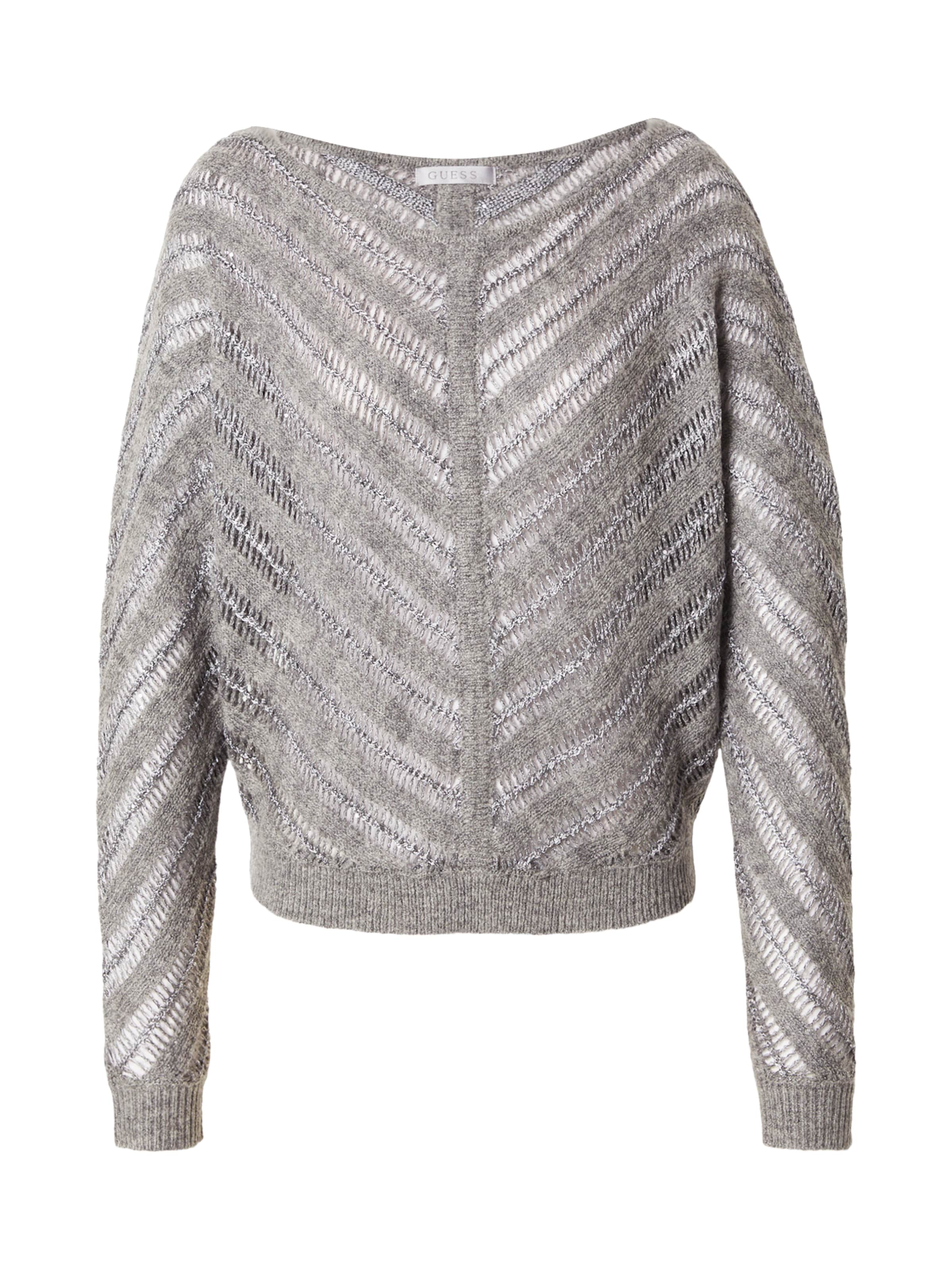 GUESS - Jersey 'CECILIA' en gris: frente