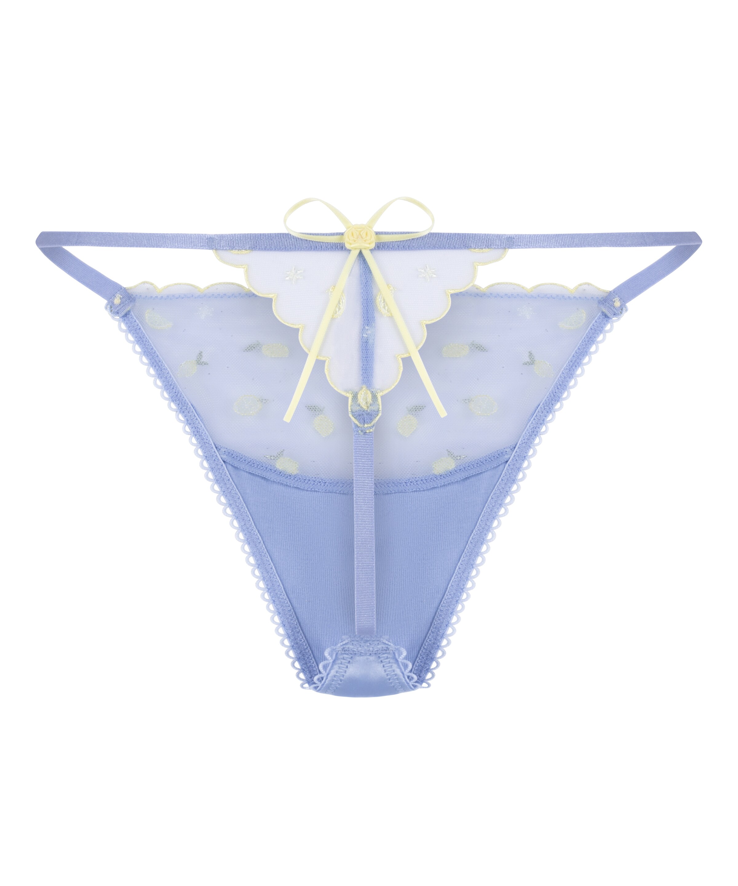 Hunkemöller String in Blau