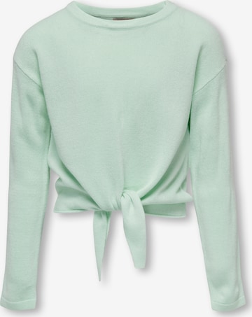 KIDS ONLY Sweater 'Amalia' in Green: front