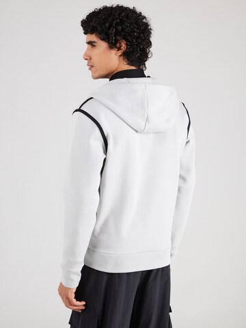 BOSS Bluza rozpinana 'Saggy' w kolorze szary