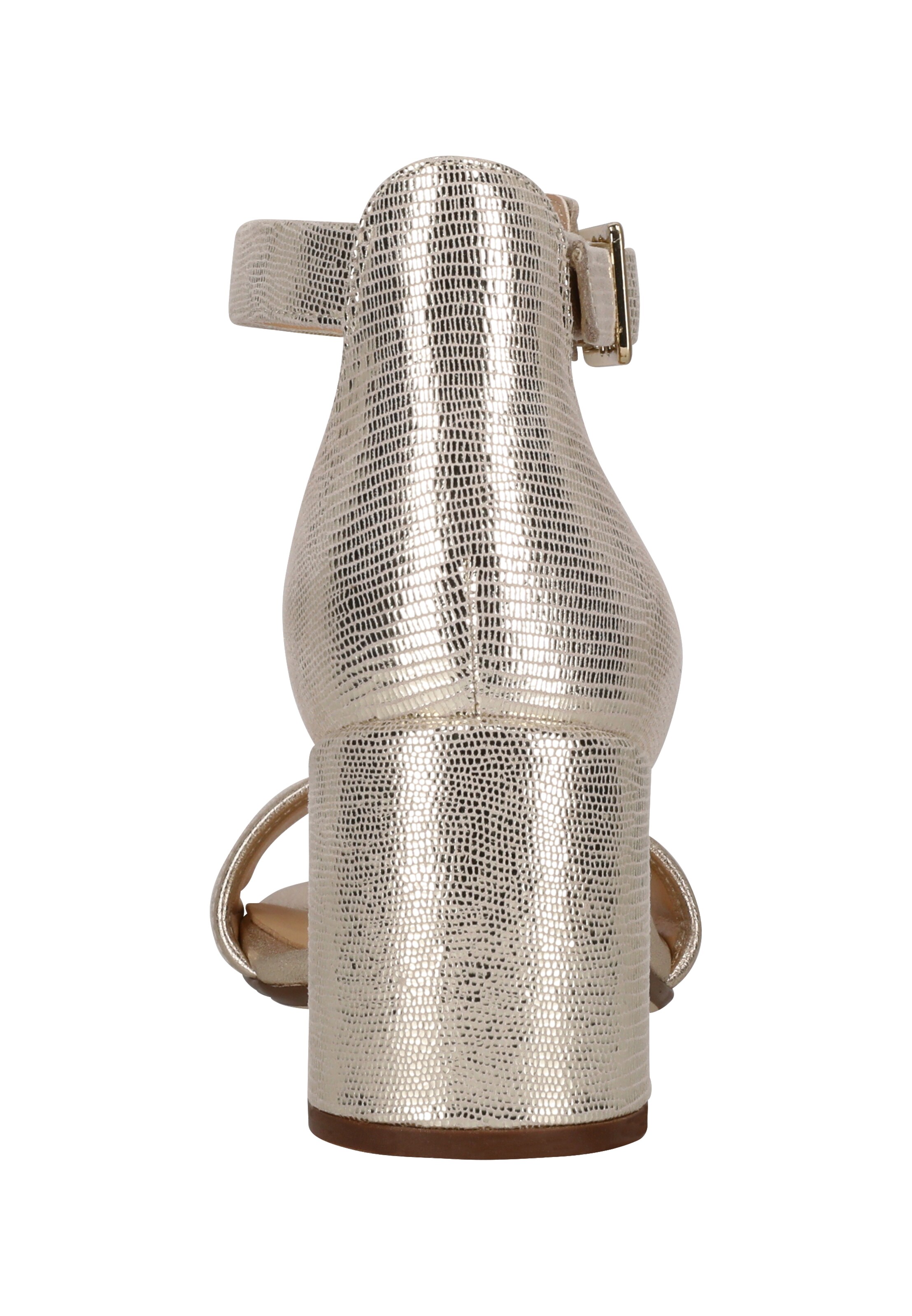 CLARKS Sandale 'Ezoria Mae' in Silber