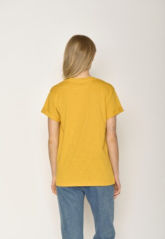 GREENBOMB Shirt in Yellow