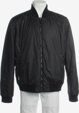 VERSACE Jacket & Coat in XL in Black: front