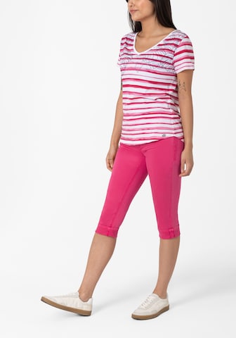 TIMEZONE Slimfit Jeans 'Enya' in Roze