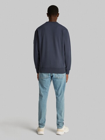 Calvin Klein Jeans Sweatshirt in Blue
