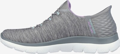 SKECHERS Sneaker 'Summits' in hellblau / graumeliert, Produktansicht