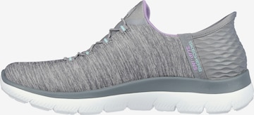 SKECHERS Sneaker 'Summits' in Grau: predná strana