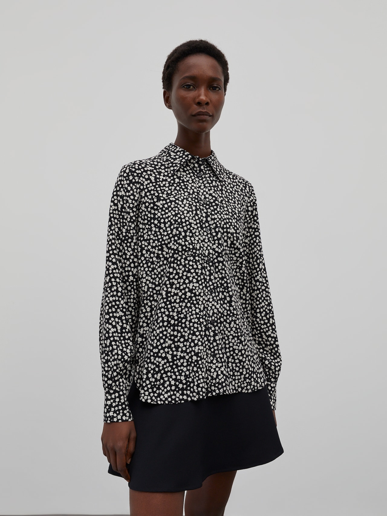 EDITED Blusa 'Stephanie' negro