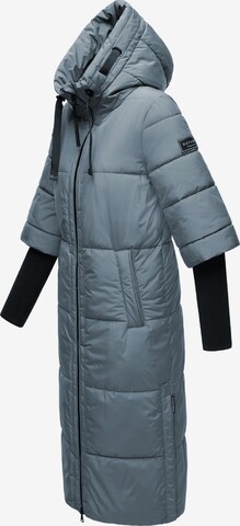 NAVAHOO Winter coat 'Ciao Miau XIV' in Blue