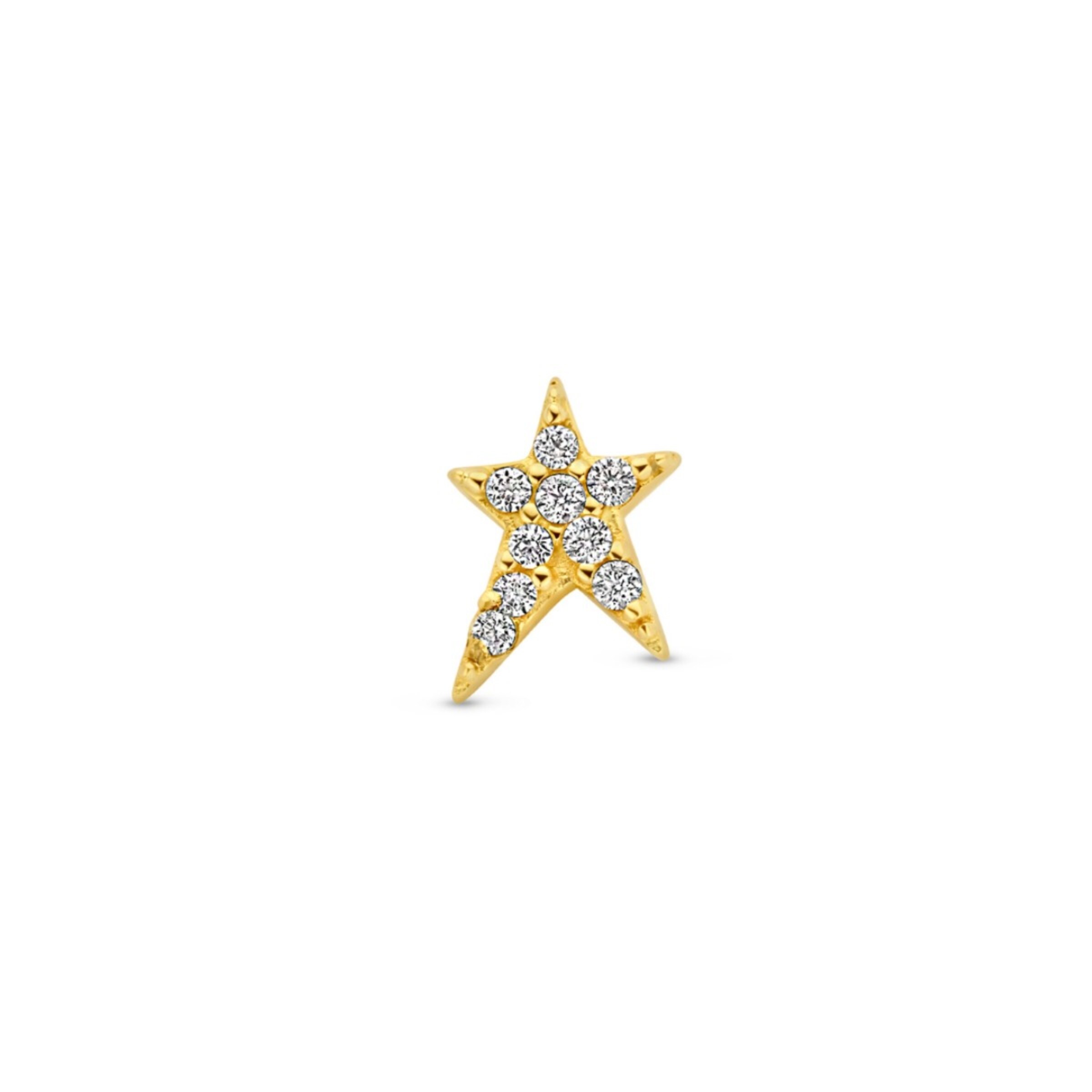 Beloro Jewels Earrings in Gold