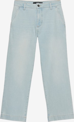 Someday Wide leg Jeans 'Chenila' i blå: framsida