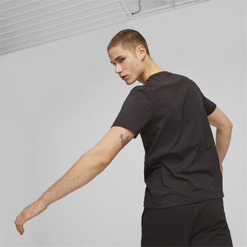 PUMA Sportshirt 'BMW' in Schwarz