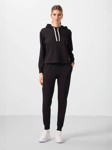Tommy Life - Fato de jogging em preto: frente