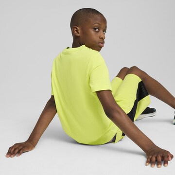 PUMA Functioneel shirt 'Active Sports' in Geel